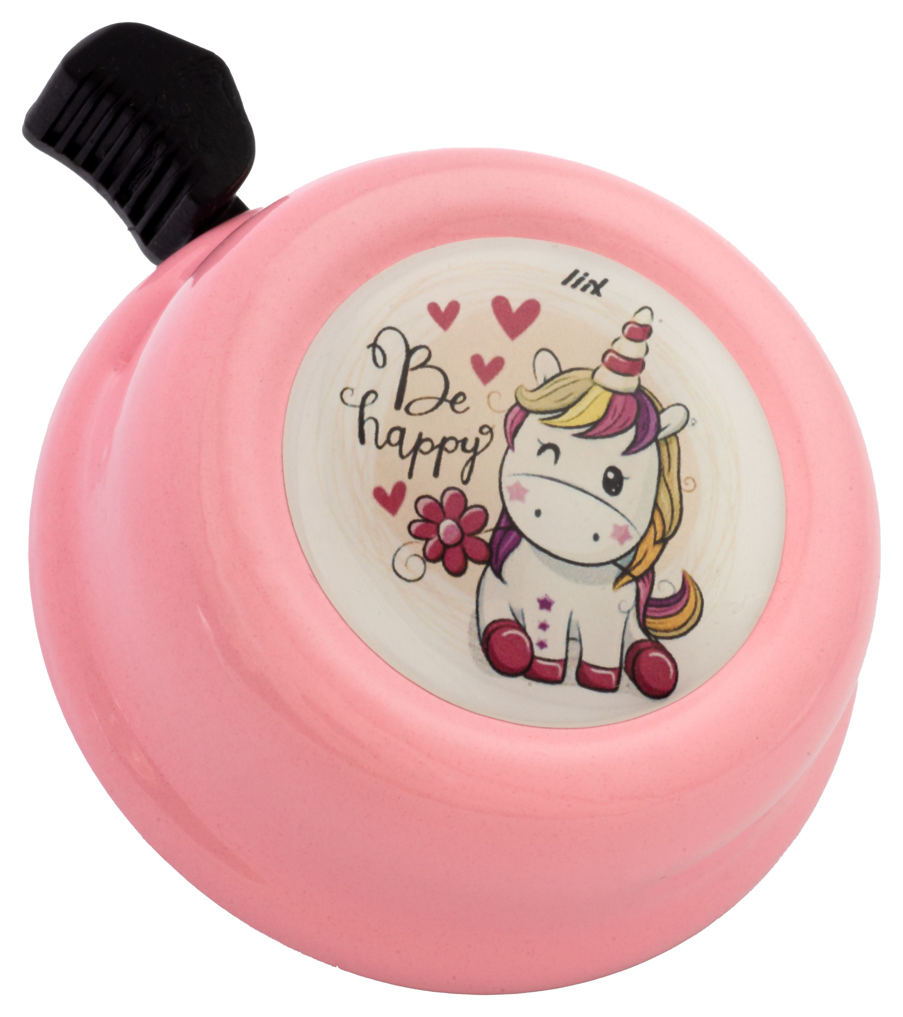 Liix Fahrradklingel Colour Bell in Rosa - Einhorn Liix Fahrradklingel Colour Bell in Rosa - Einhorn