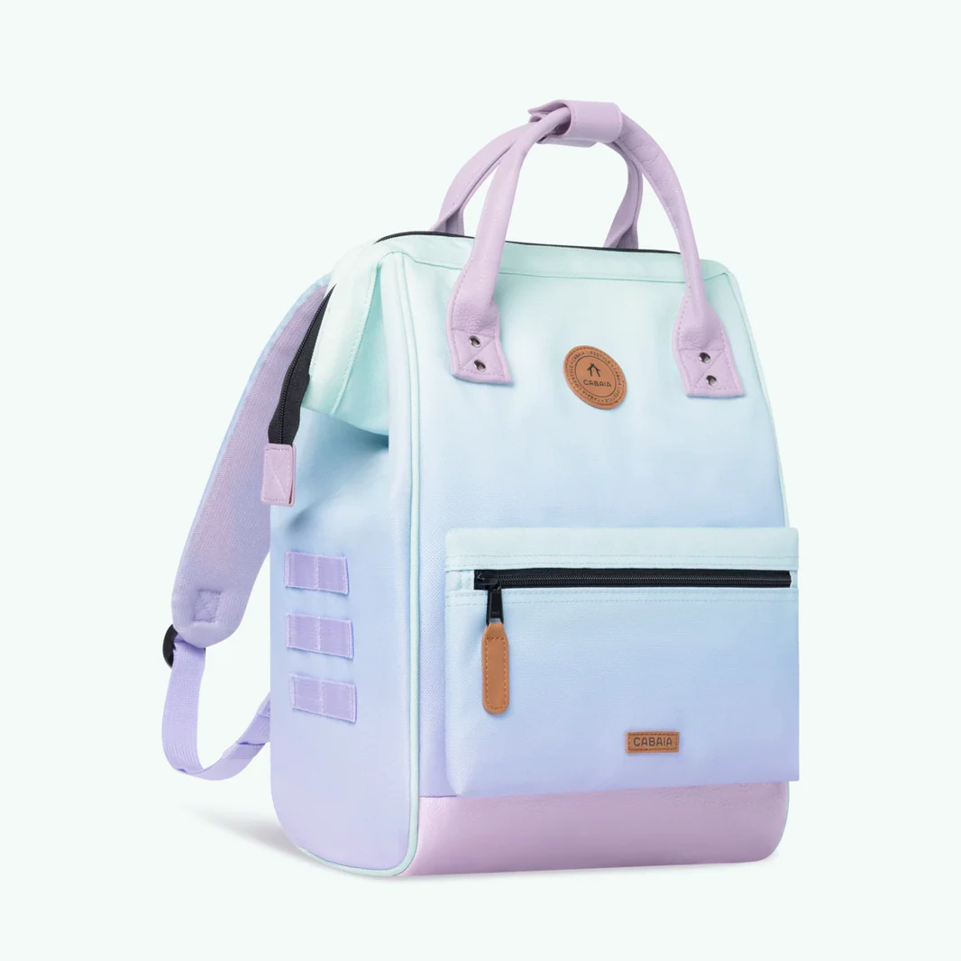 Cabaia Rucksack MYKONOS Medium mit Laptop-Fach Blau/Lila Farbverlauf Cabaia Rucksack MYKONOS Medium mit Laptop-Fach Blau/Lila Farbverlauf