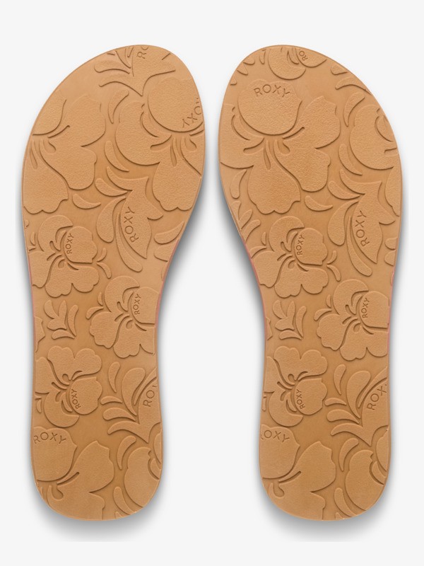 Roxy Paia Flip Flop Sandalen für Frauen - Coral Bandana