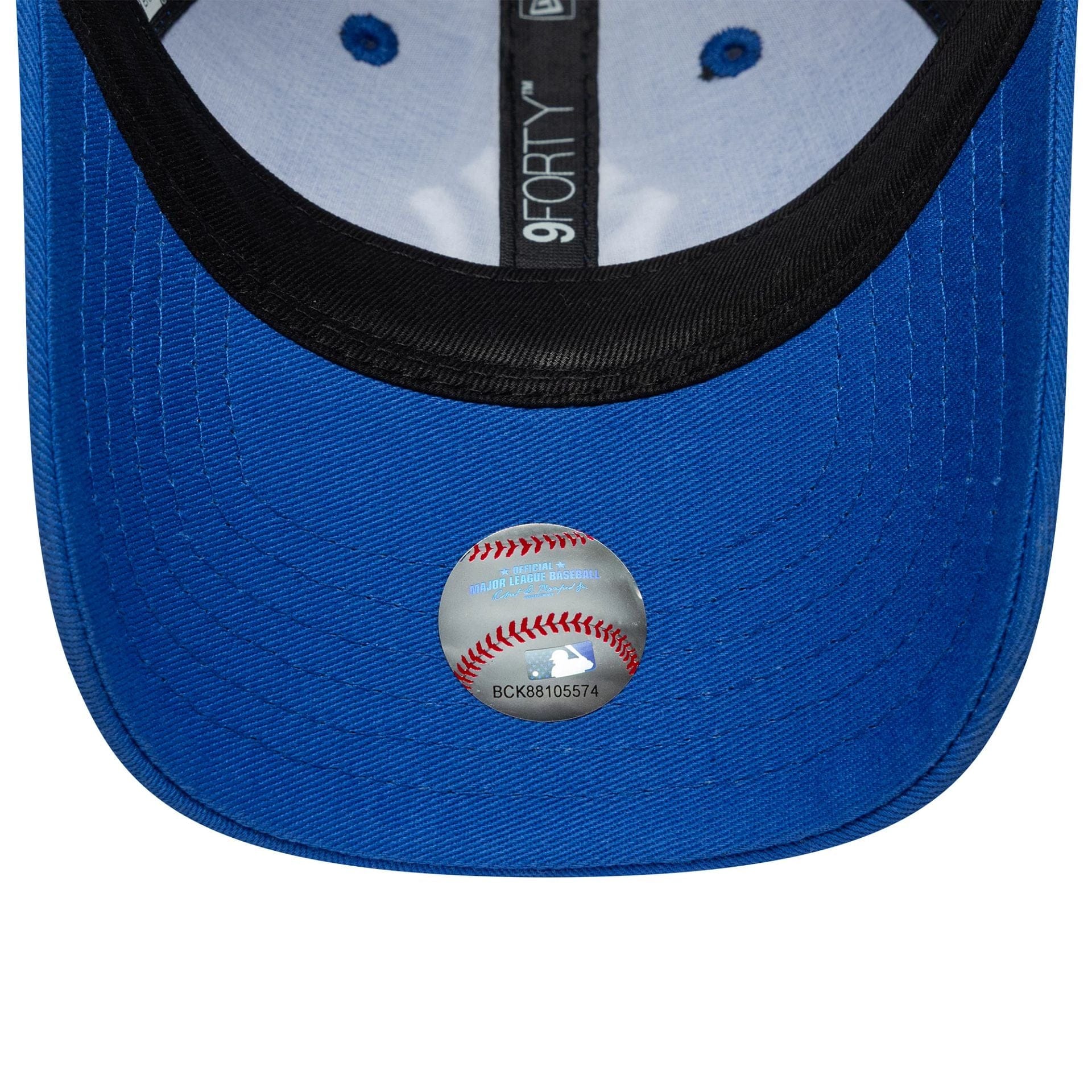 New Era Kids New York Yankees Toddler MLB League Essential Blue 9FORTY Cap Royalblau
