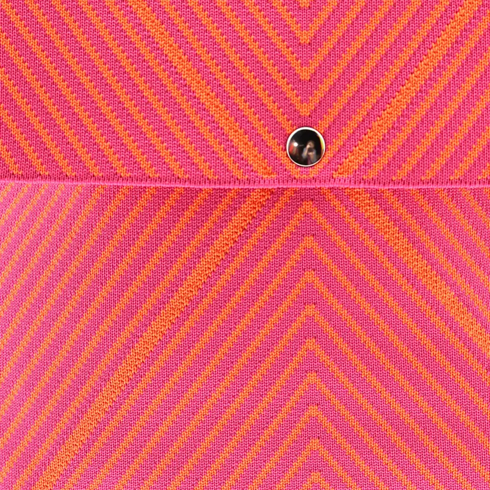 LOT83 Rucksack Romy Fuchsia in Pink & Orange Zick Zack LOT83 Rucksack Romy Fuchsia in Pink & Orange Zick Zack