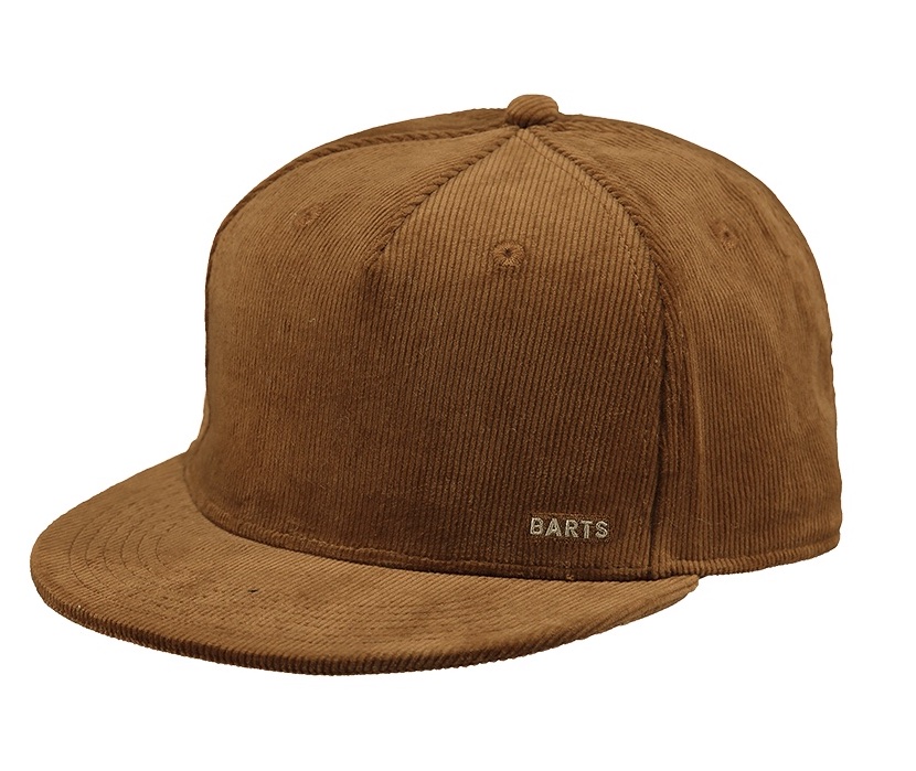 0360_tenkan-cap_24_1 Barts Tenkan Cap Feinkord in Cognac Brown - Größen verstellbar