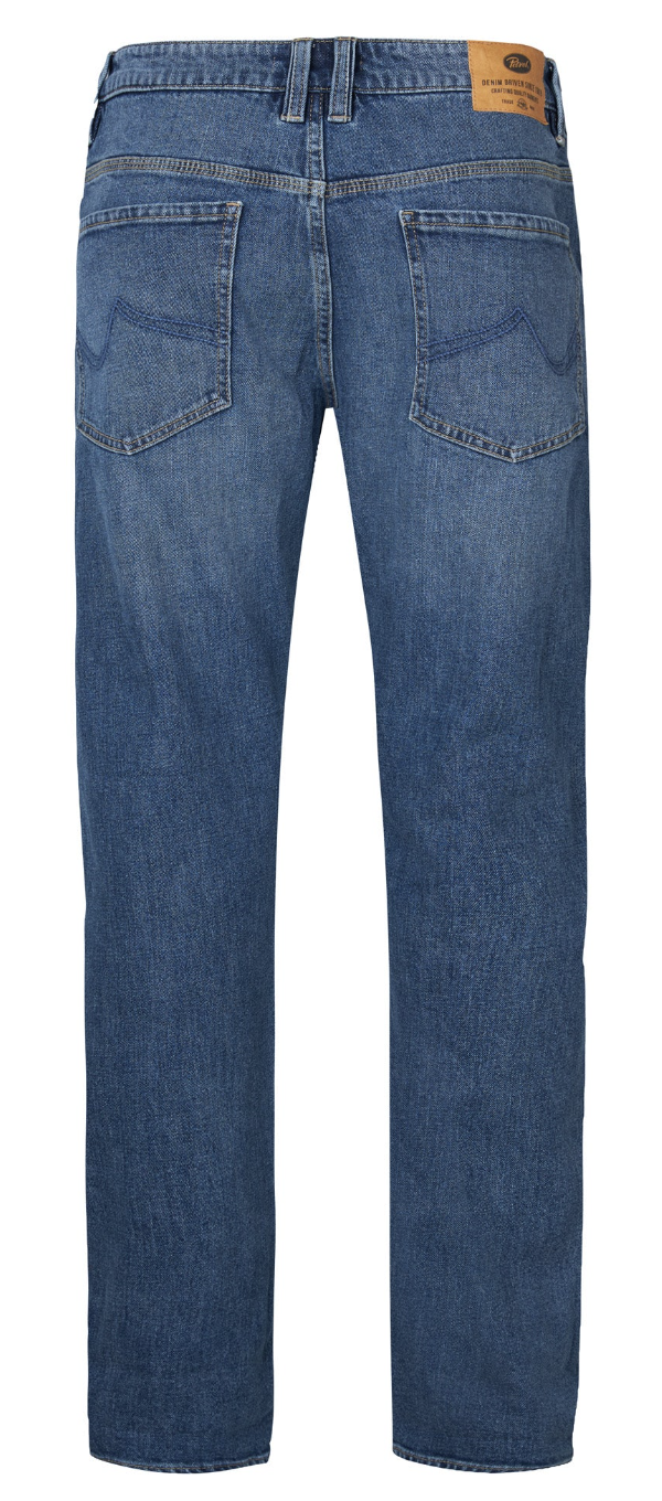 Petrol Industries Herren Jeans Lewis Loose Fit Reefview in Medium Blue Petrol Industries Herren Jeans Lewis Loose Fit Reefview in Medium Blue
