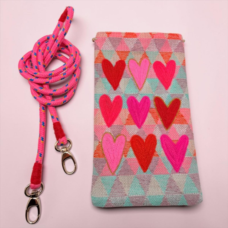Noi Handytäschchen - 9 hearts - 9 Herzen Noi Handytäschchen - 9 hearts - 9 Herzen