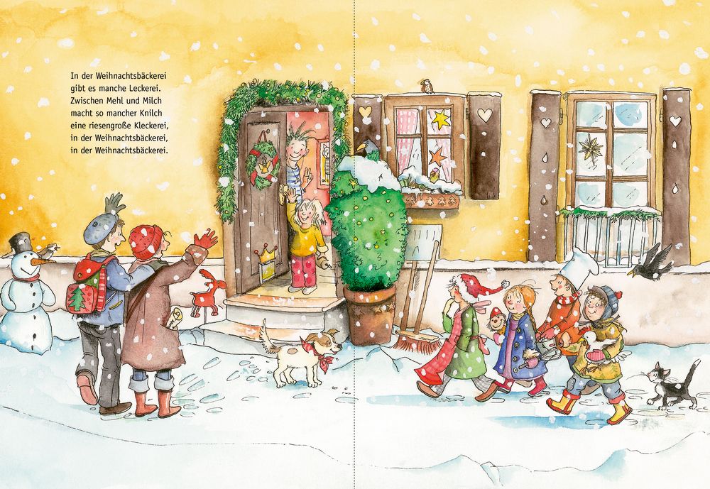 Coppenrath Kochbuch In der Weihnachtsbäckerei - Das Backbuch zum Weihnachtslied (Zuckowski) Coppenrath Kochbuch In der Weihnachtsbäckerei - Das Backbuch zum Weihnachtslied (Zuckowski)