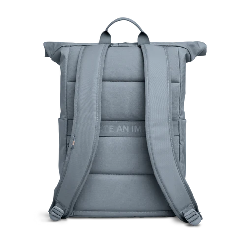 GOT BAG ROLLTOP EASY MARLIN - Rolltop Rucksack in Marlin Grau Blau