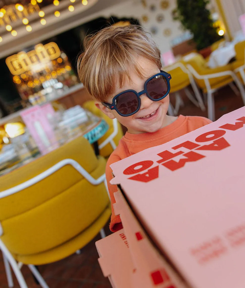 Hello Hossy Kinder Sonnenbrille - Lunettes Koody Taylor Hello Hossy Kinder Sonnenbrille - Lunettes Koody Taylor
