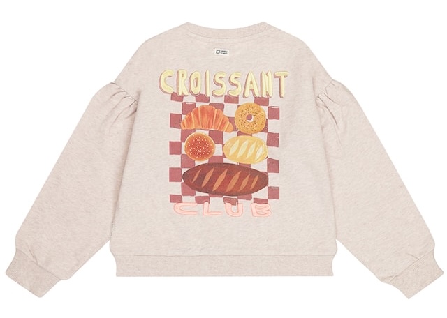 Tumble 'n Dry TND Suzette Sweatshirt in Beige - Croissant