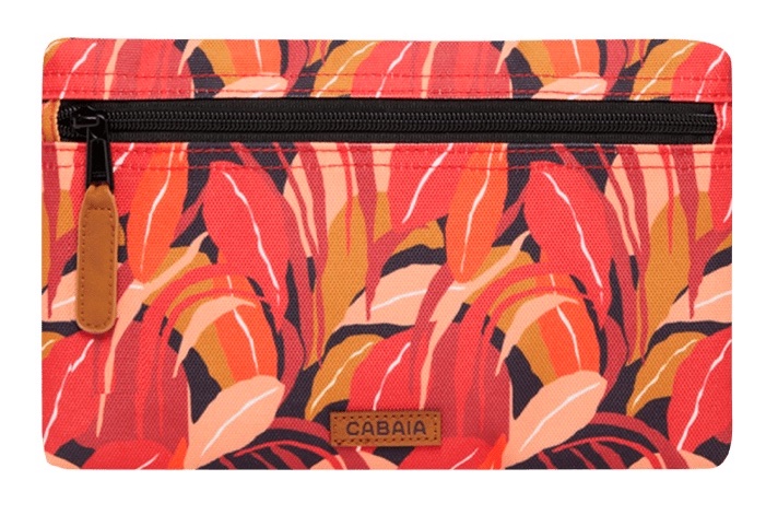 Cabaia Vordertasche - PUERTO SALVADOR - Rot/Orange - SALE