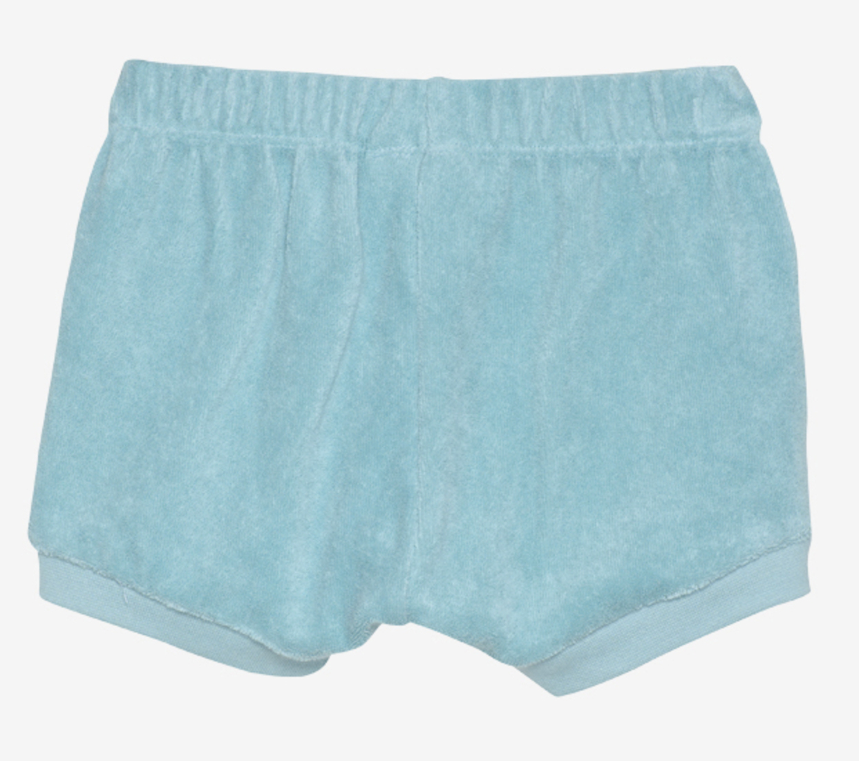 Minymo Baby Frottee Short in Türkis