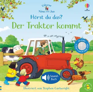  Usborne Nina und Jan - Hörst du das? Der Traktor kommt