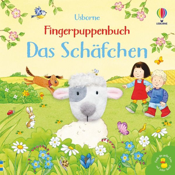 das-schafchen Usborne Fingerpuppenbuch Das Schäfchen