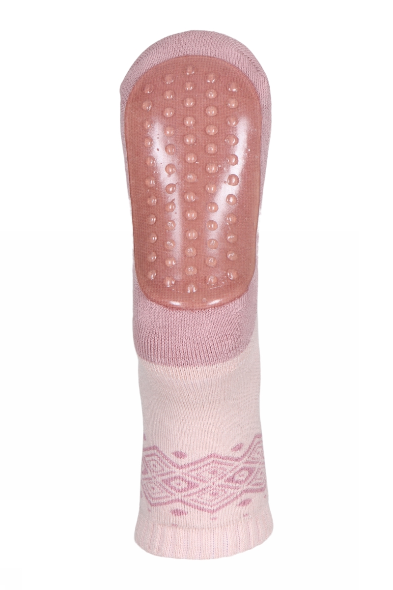 MP Denmark Robin Stoppersocken - Anti-Slip in Rosa