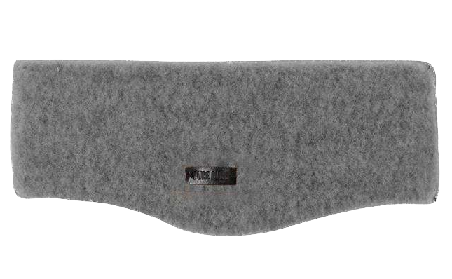 Pure Pure Merinowolle Stirnband in Grau
