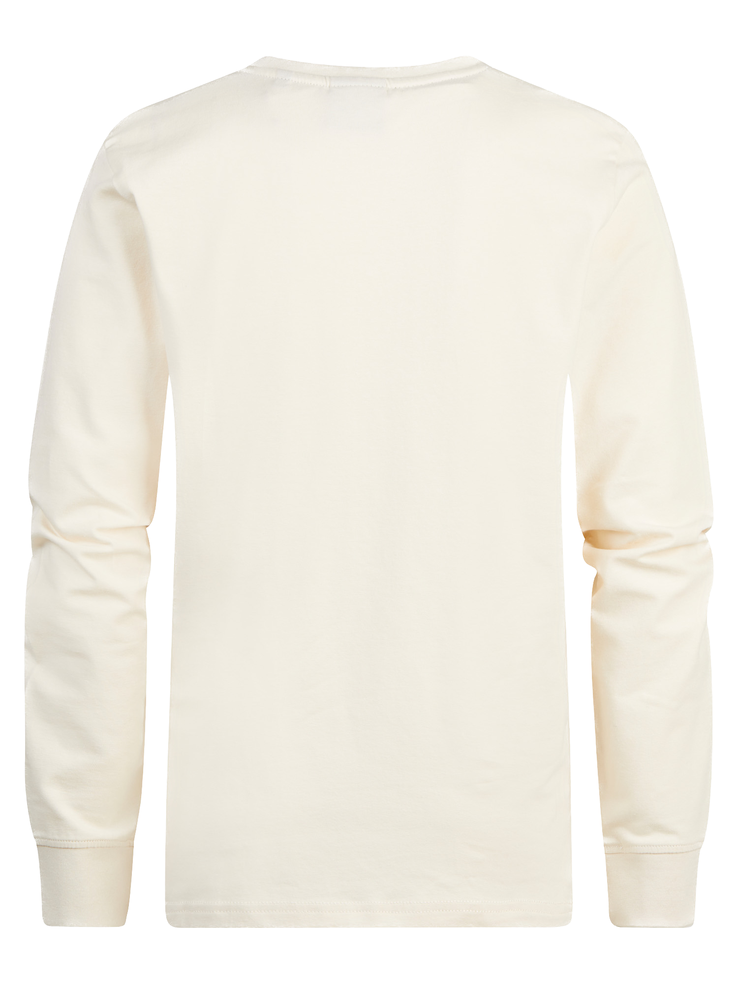 Petrol Industries Boys Langarm Shirt in Ecru Weiß