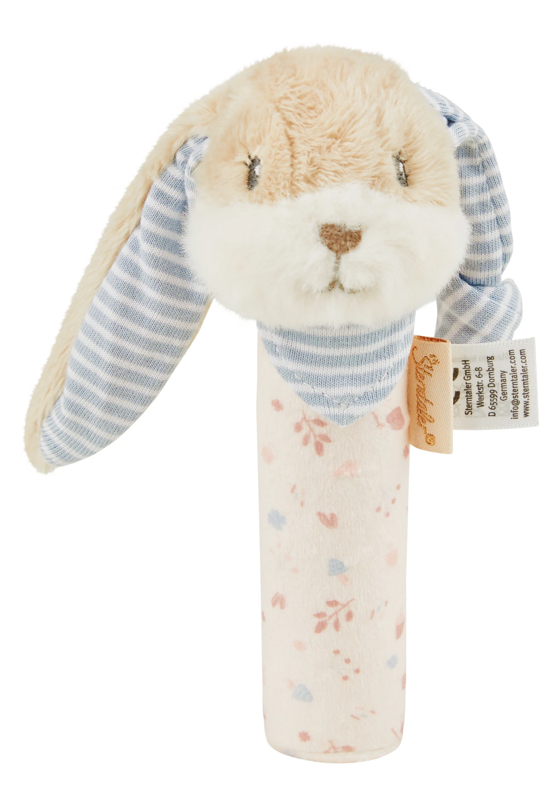 Sterntaler Greifling Baby Quitschtier Hanni Hase Sterntaler Greifling Baby Quitschtier Hanni Hase