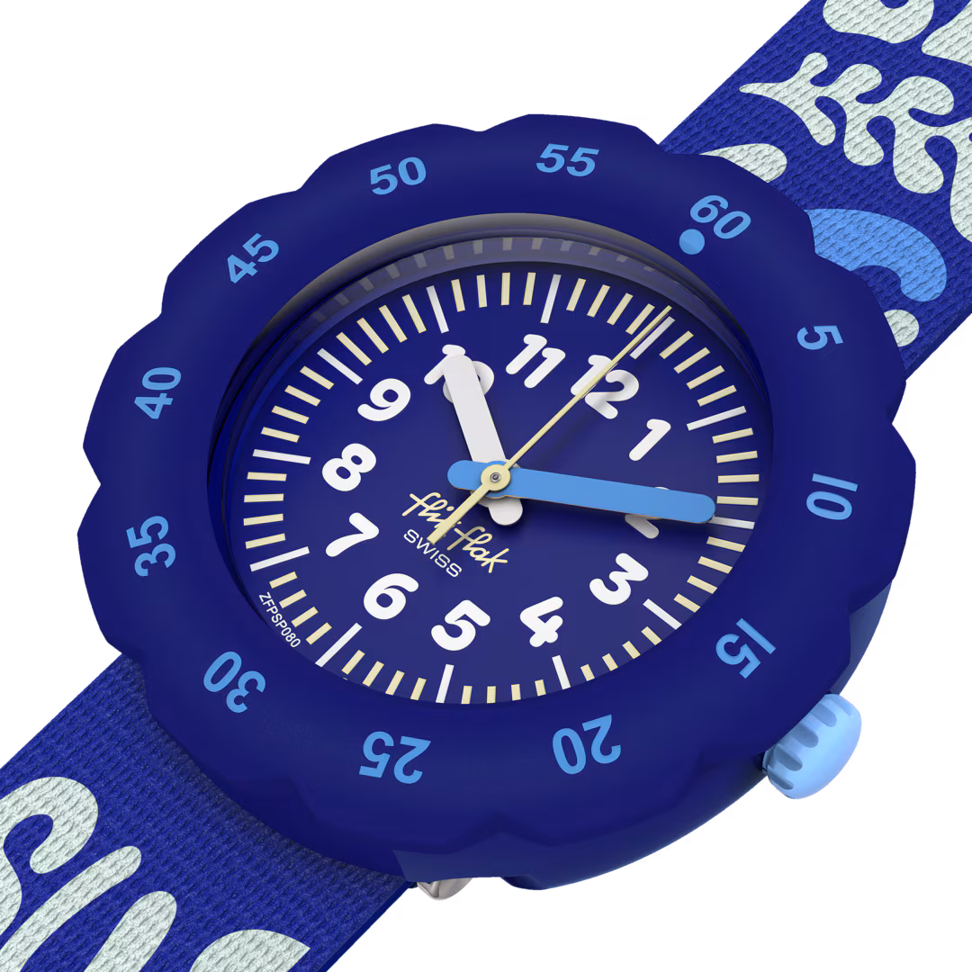Flik Flak Kinderuhr in Blau - SURFING ESSENTIALS