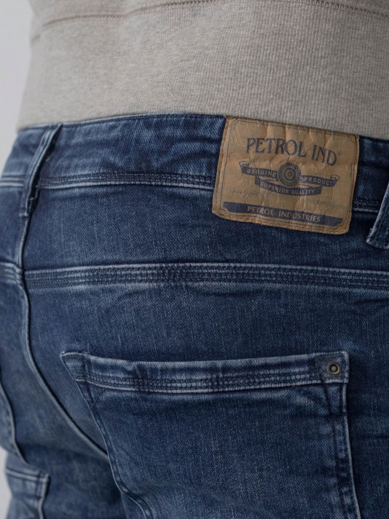 jackson_5751_l36_jackson_5751_04 Petrol Industries Jeans JACKSON Slim Fit in Medium Used