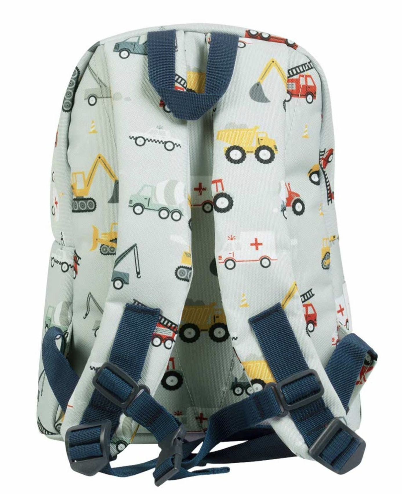A Little Lovely Company kleiner Rucksack - Fahrzeuge