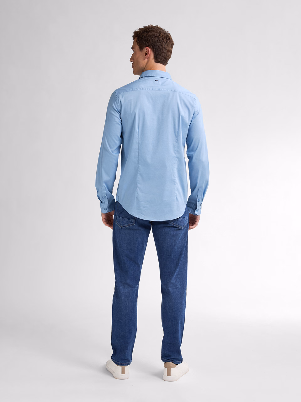 Petrol Industries Hemd in Smokey Hellblau 