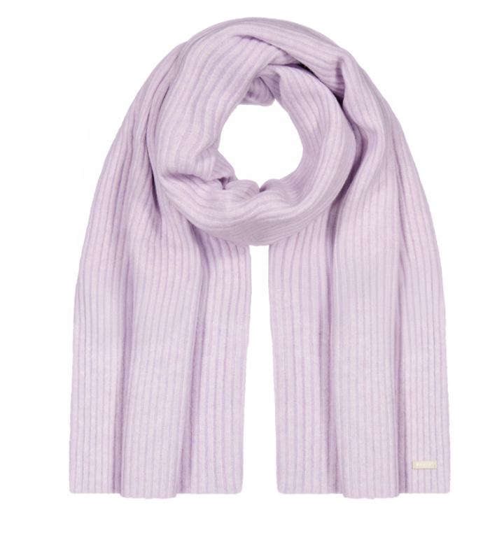 Barts Kirinda Schal mit Rippe in orchid/Flieder - OneSize Barts Kirinda Schal mit Rippe in orchid/Flieder - OneSize