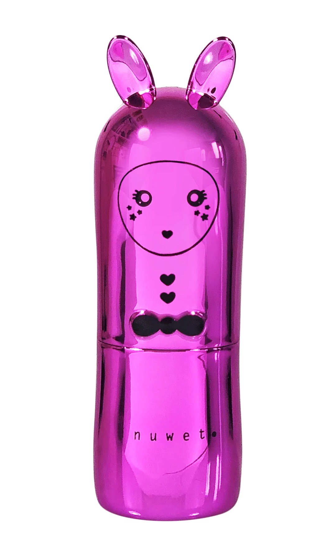 inuwet Lipgloss in Metallic Fuchsia - Milkshake
