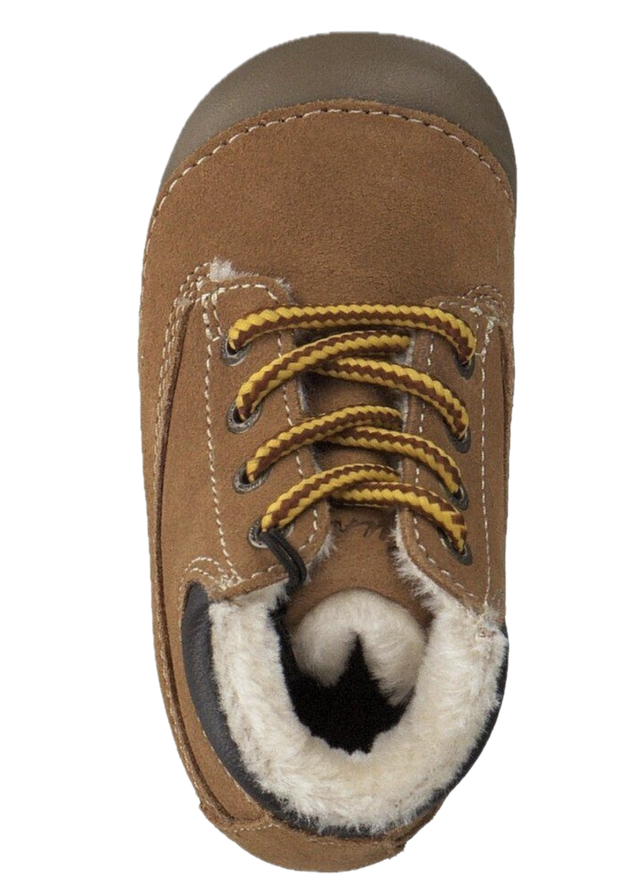 Lurchi Leder Lauflernschuhe gefüttert FERDI zum Binden - Tan/Braun Lurchi Leder Lauflernschuhe gefüttert FERDI zum Binden - Tan/Braun