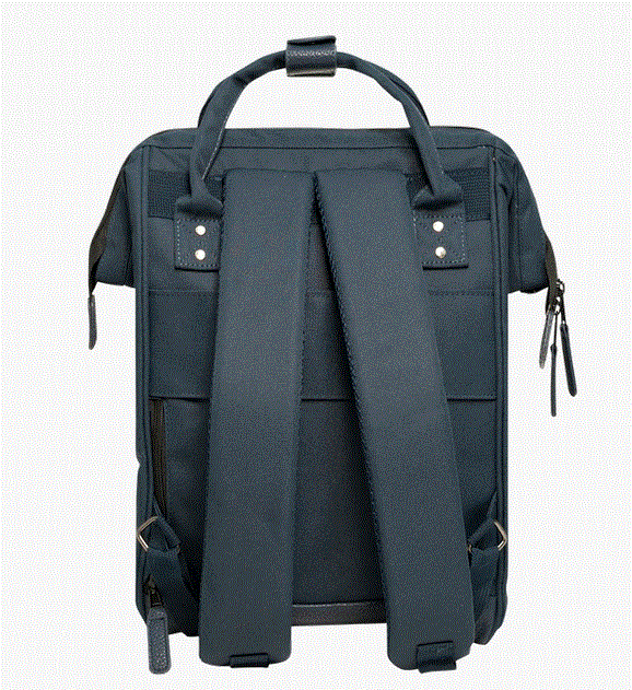 Cabaia Rucksack Medium Reykjavik mit Laptop-Fach in navy