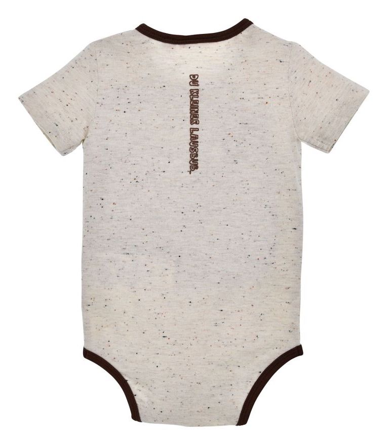 Bondi Kurzarm Body Meliert Lausbub Traktor Bondi Kurzarm Body Meliert Lausbub Traktor
