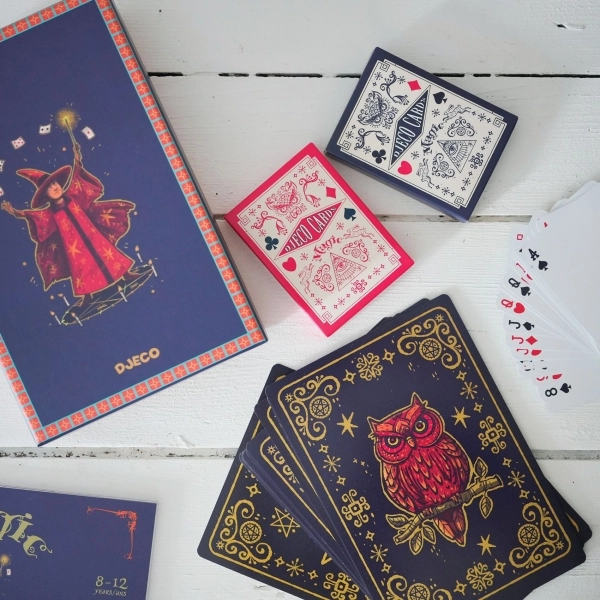 Djeco Zaubertricks: Cartum Magus 