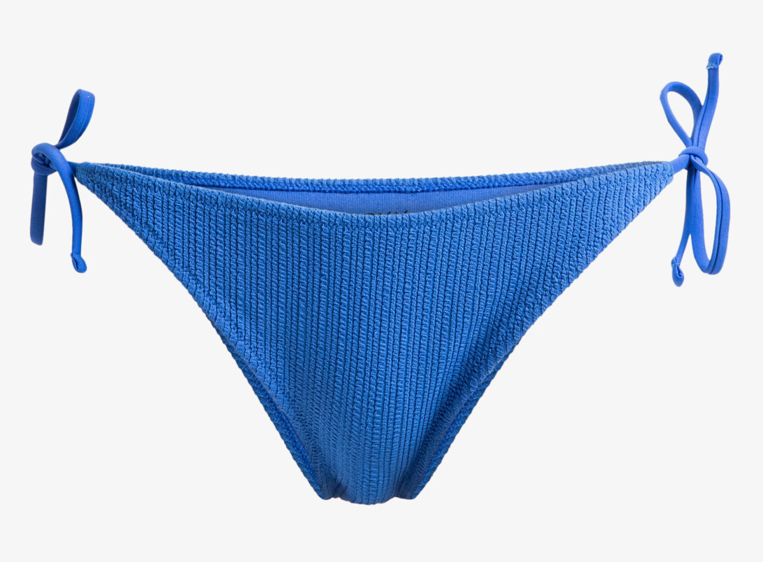 Roxy Aruba - Triangle Bikinihosen für Damen in Brilliant Blau Roxy Aruba - Triangle Bikinihosen für Damen in Brilliant Blau
