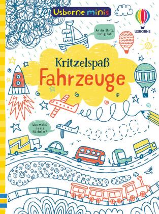 Usborne Minis - Kritzelspaß Fahrzeuge