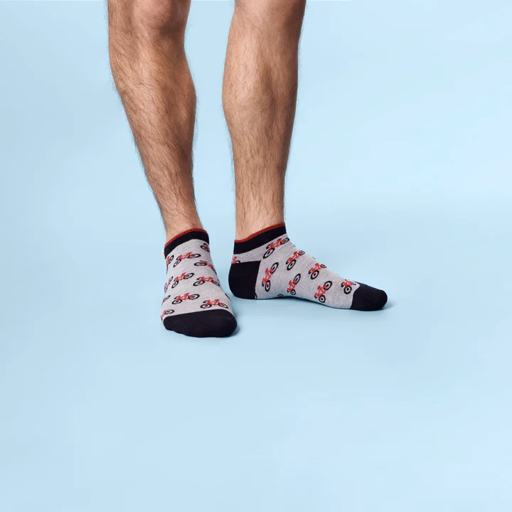 Cabaia Sneaker Socken Herren GUILLAUME & VALENTINE - Fahrräder