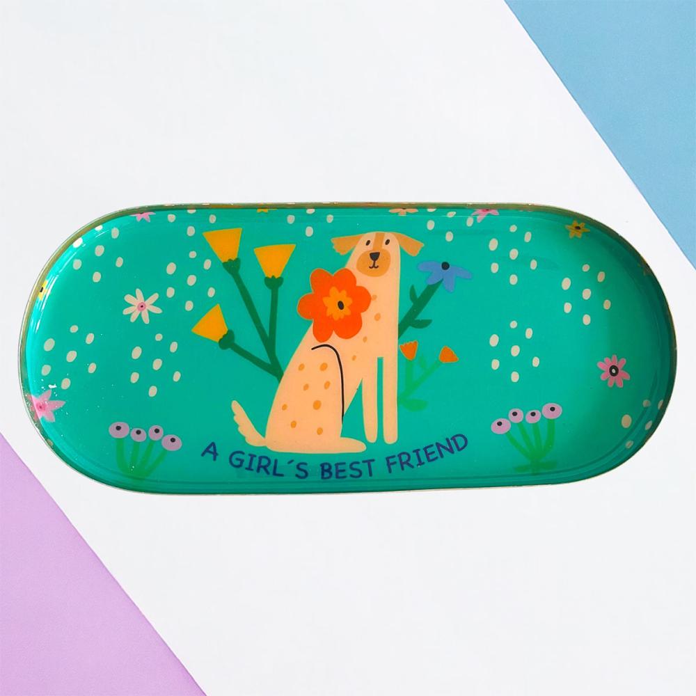 Noi Tablett Medium - Hund - A Girl's Best Friend