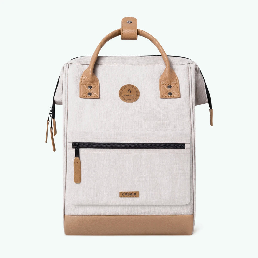 Cabaia Rucksack AREQUIPA Medium mit Laptop-Fach - Beige