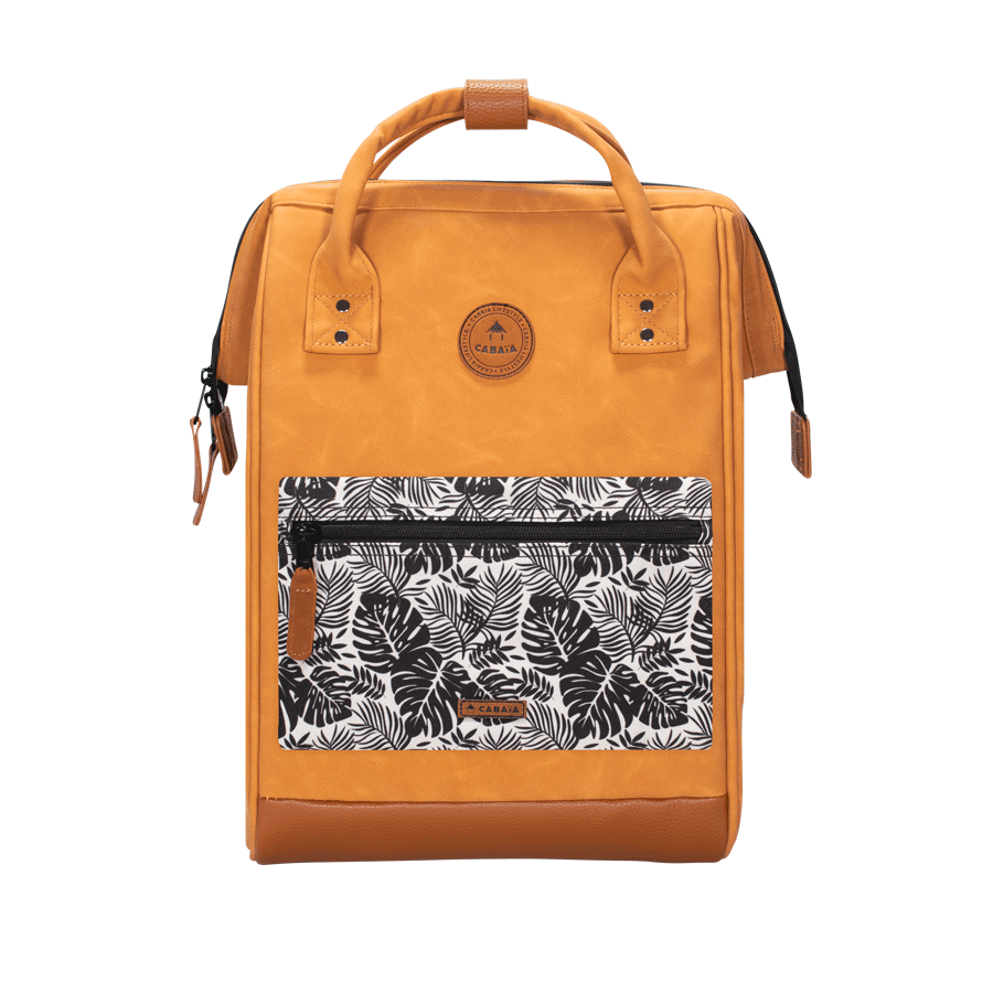 TDM-S21-MOSCOU-MEDIUM-POCHETTE-2-BD Cabaia Rucksack MOSCOU Medium Laptop-Fach - Braun
