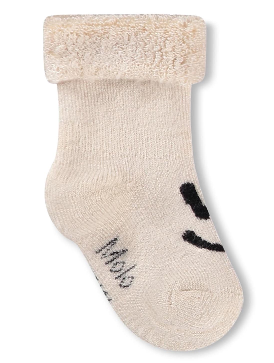Molo Nodda Baby Frottee Socken Set - Mini Rainbow & Smiley Molo Nodda Baby Frottee Socken Set - Mini Rainbow & Smiley