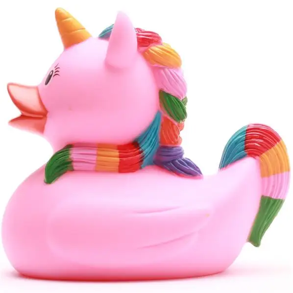 Lanco Duck - Quietscheente - pink - Einhorn Lanco Duck - Quietscheente - pink - Einhorn