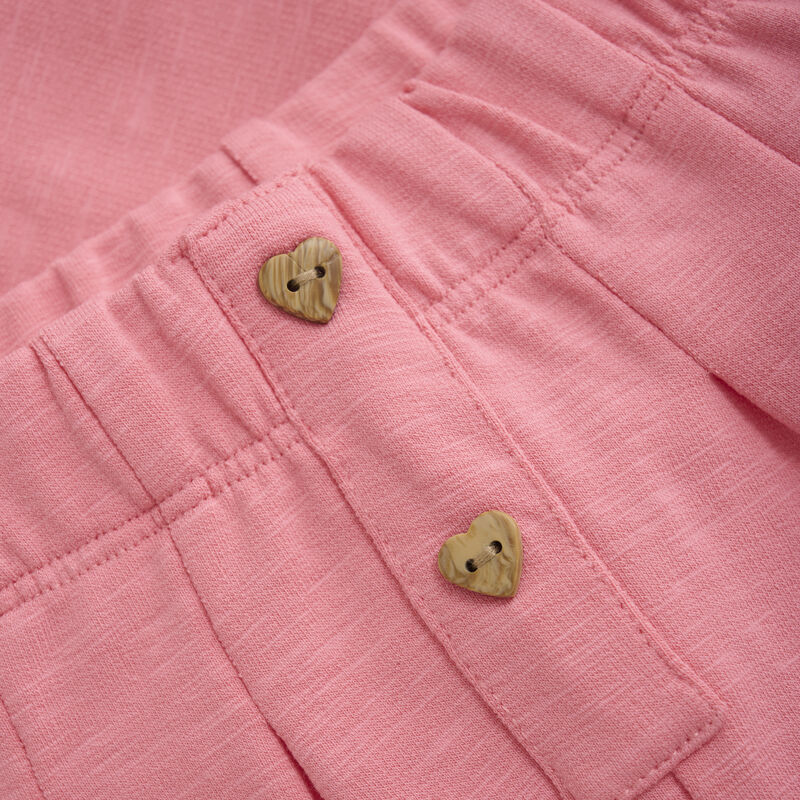 Minymo Mädchen Sweatpants Jogging Hose in Bright Coral