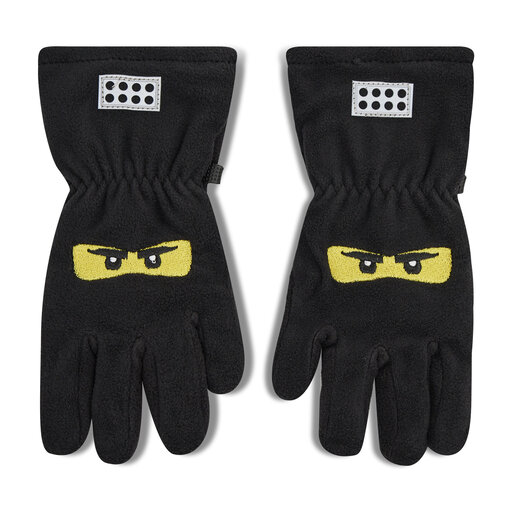 LEGO® Wear Fleece Handschuhe in Schwarz - Ninjago LEGO® Wear Fleece Handschuhe in Schwarz - Ninjago