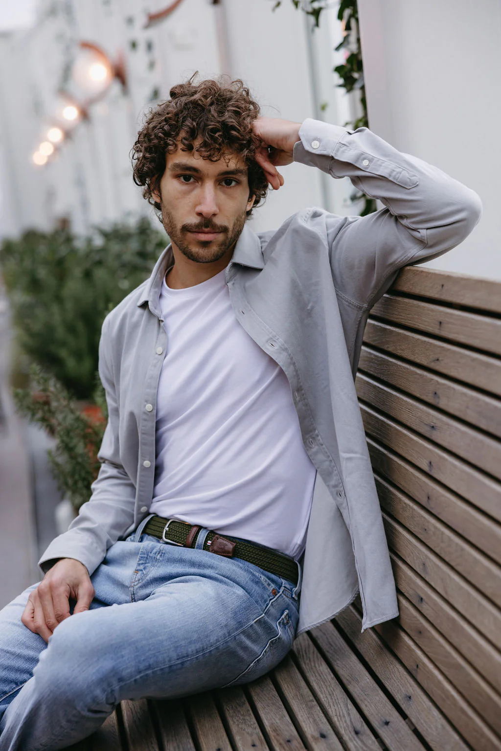 La Boucle Edinburgh Herren Gürtel Mono Hunter Grün La Boucle Edinburgh Herren Gürtel Mono Hunter Grün