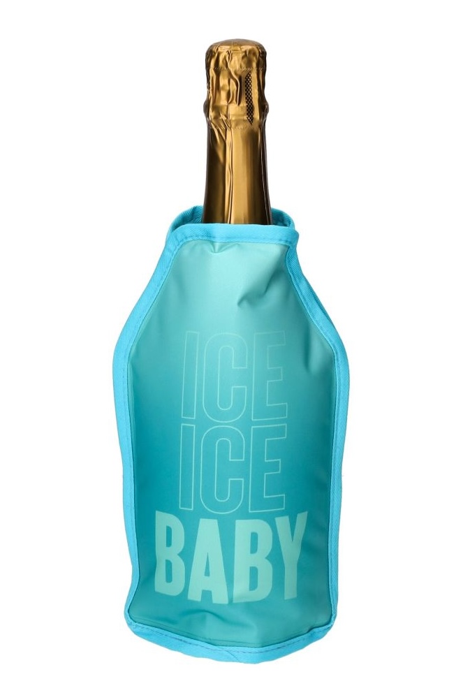 The Gift Company FROID Kühlmanschette für Wein, Sekt, Champagner - Ice Ice Baby The Gift Company FROID Kühlmanschette für Wein, Sekt, Champagner - Ice Ice Baby