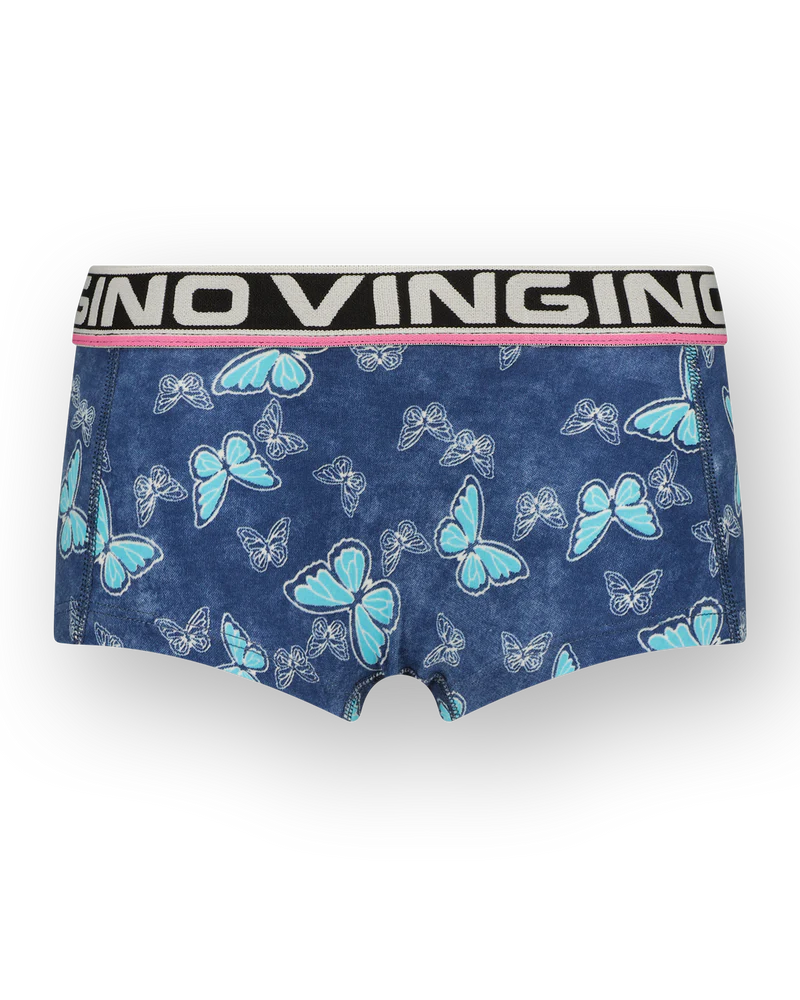 Vingino Hipster Mädchen Unterwäsche BUTTERFLY 3er Set - Neon Pink Mint/Pink/Schmetterlinge Vingino Hipster Mädchen Unterwäsche BUTTERFLY 3er Set - Neon Pink Mint/Pink/Schmetterlinge