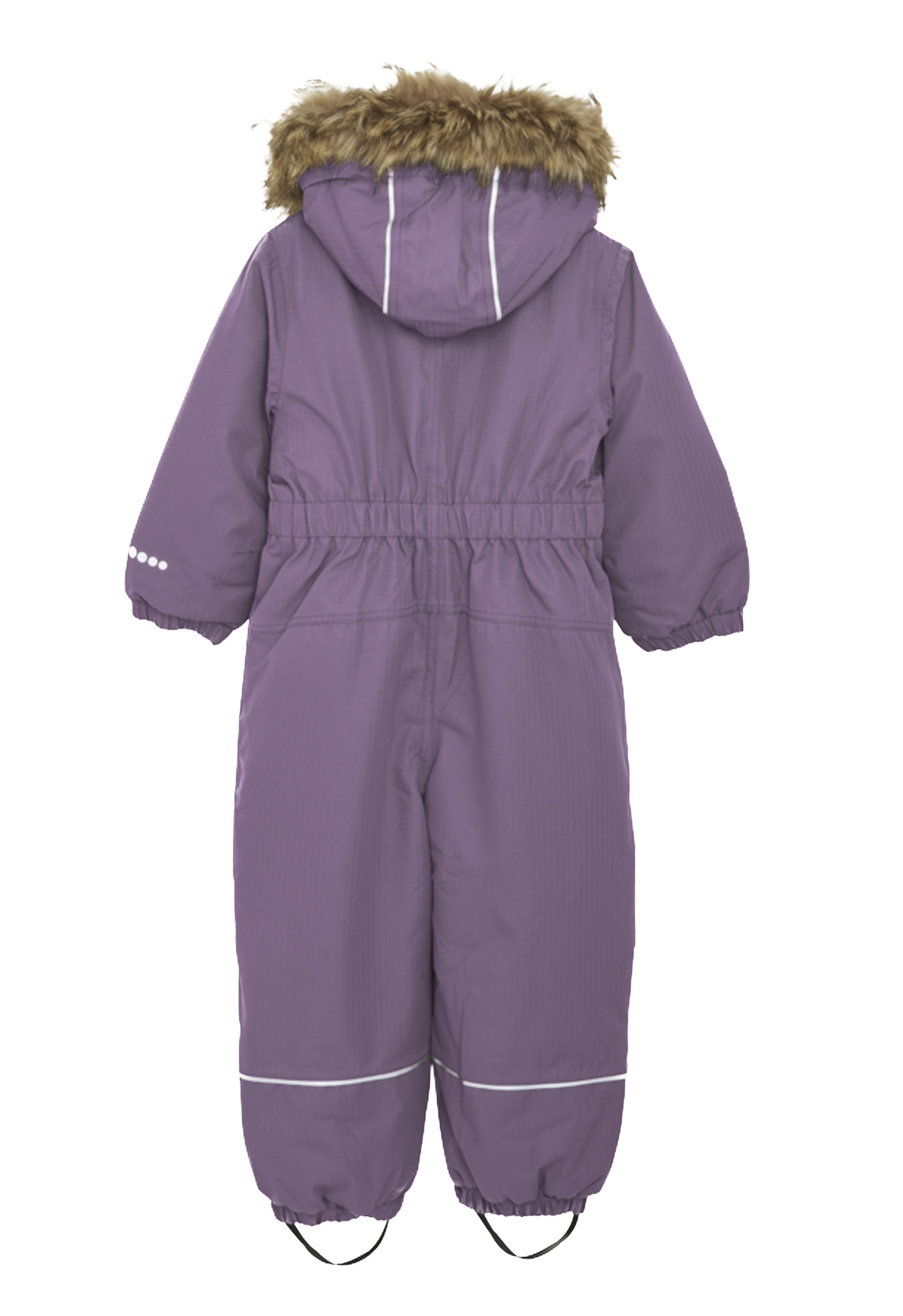 Minymo Schneeanzug mit Bionic Finish in Lila Sage