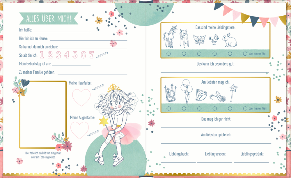 Spiegelburg Freundebuch: Meine Kindergartenfreunde Prinzessin Lillifee Spiegelburg Freundebuch: Meine Kindergartenfreunde Prinzessin Lillifee