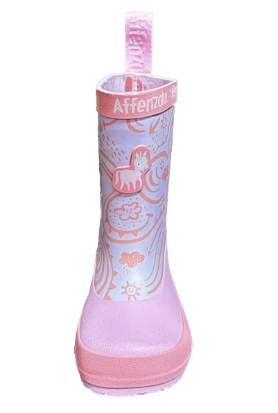 Affenzahn Gummistiefel Regenstiefel in Pink Vegan Plashy Einhorn Affenzahn Gummistiefel Regenstiefel in Pink Vegan Plashy Einhorn