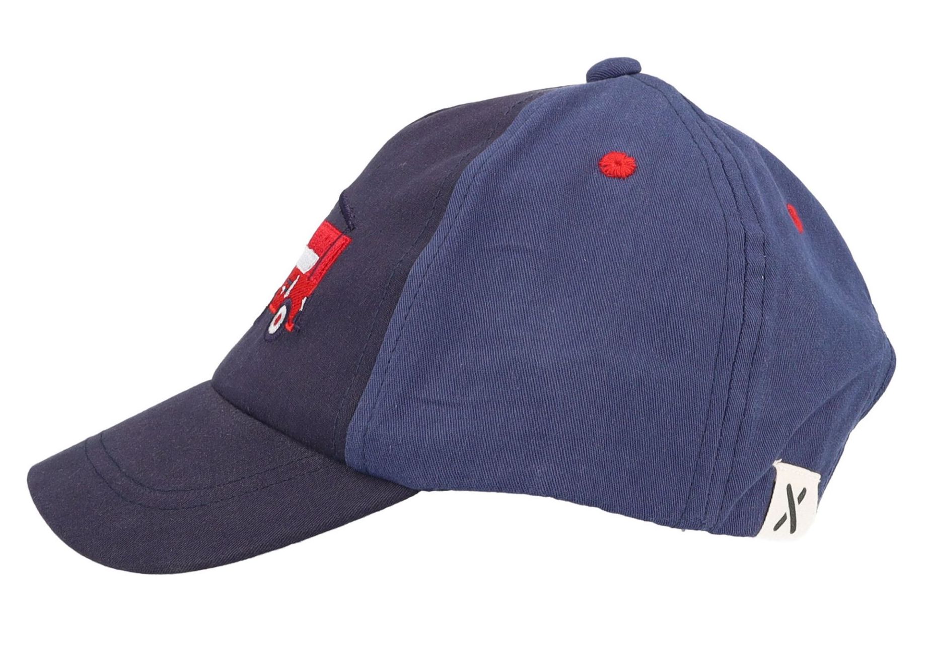 Maximo Cap in Navy Blau mit Klettverschluß - Feuerwehr Maximo Cap in Navy Blau mit Klettverschluß - Feuerwehr