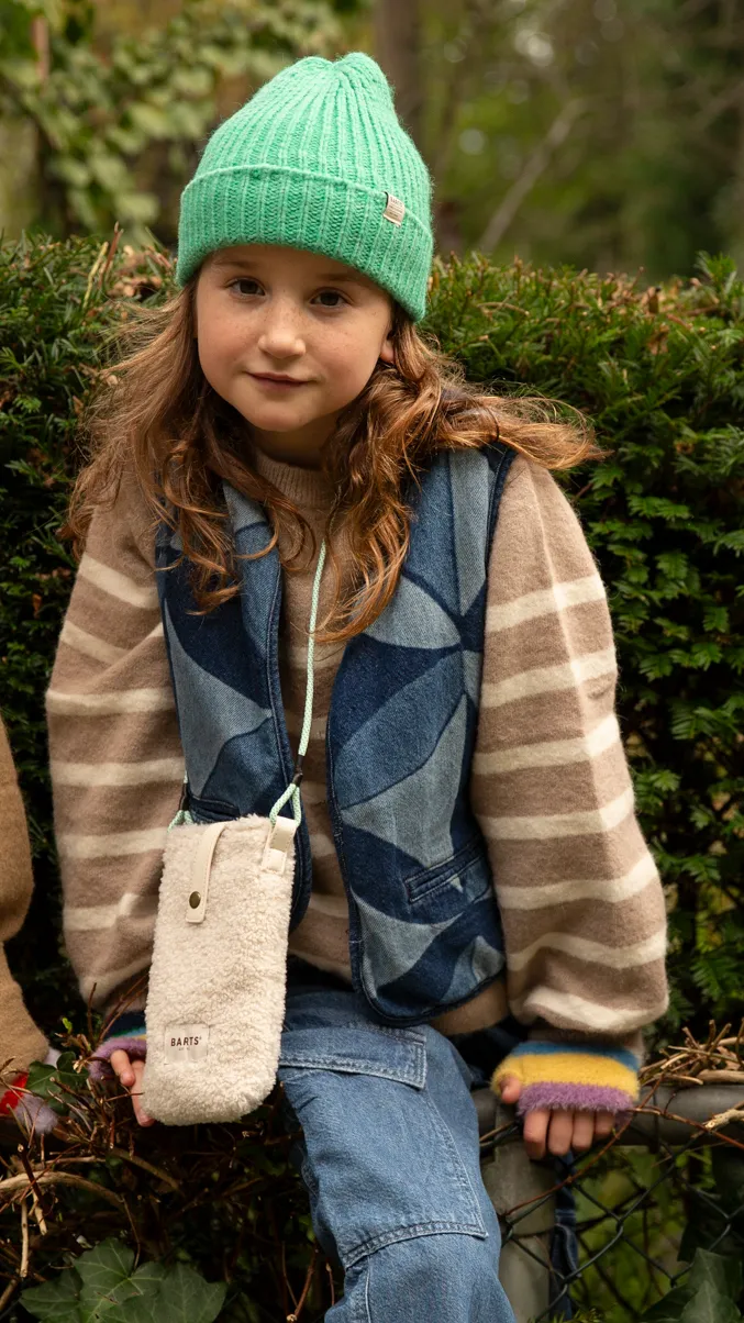 Barts Kids Jeansy Beanie in Ocean Grün 