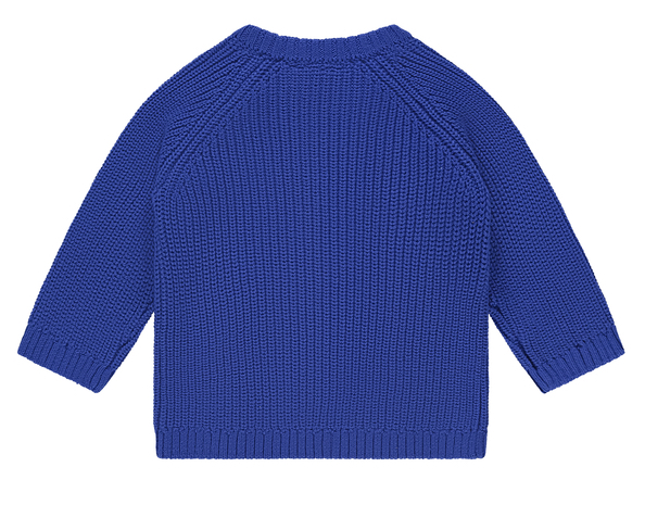 Babyface Strickpulli Pullover in Royal Blau