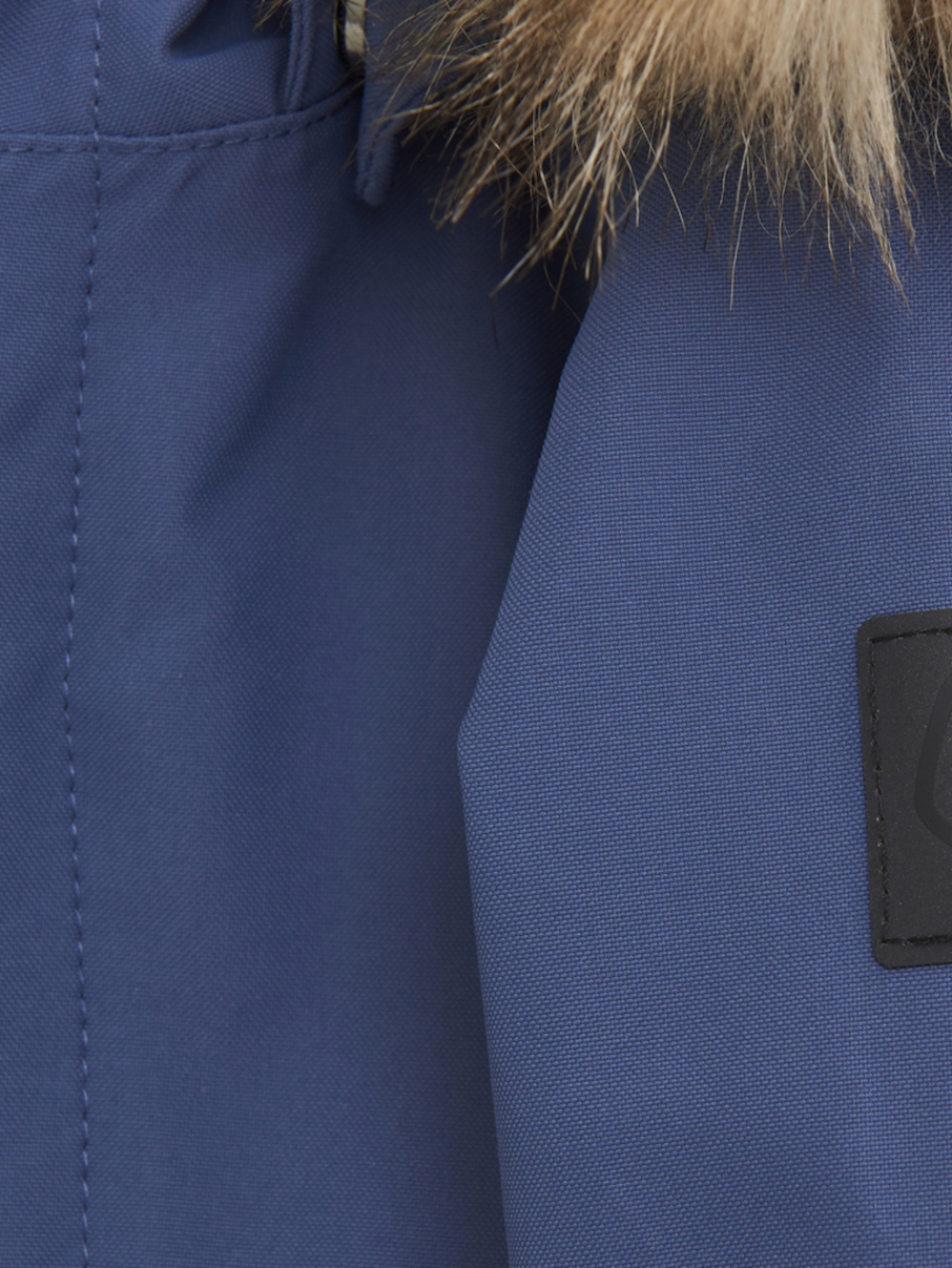 Color Kids Schneeanzug mit abnehmbarer Kapuze in Blau (Vintage Indigo) - SALE